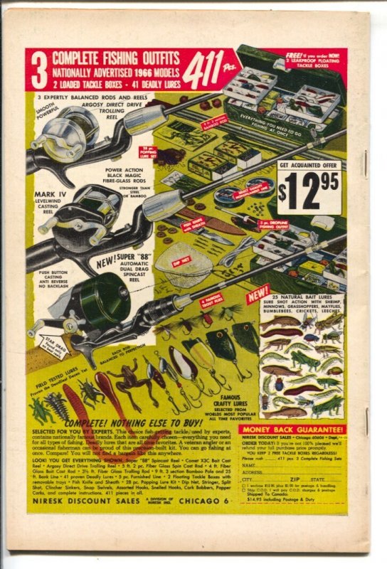 Herbie #18  1966 - ACG  -FN+ - Comic Book