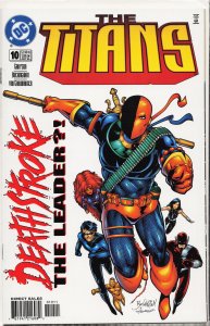 The Titans #10 (1999) Titans