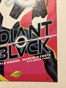 Radiant Black #1 1st Print #2 2nd Print #3 3rd Print 2021 Frank Cho Image Comics