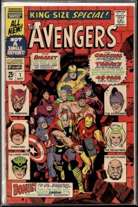 The Avengers Annual #1 (1967) The Avengers