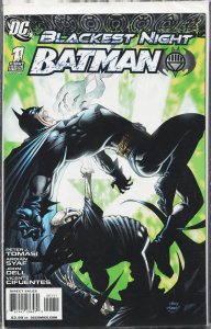 Blackest Night: Batman #1 (2009) Batman