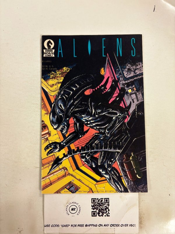 Aliens #6 NM Dark Horse Comic Books Mark Verheiden Mark A. Nelson 10 HH82