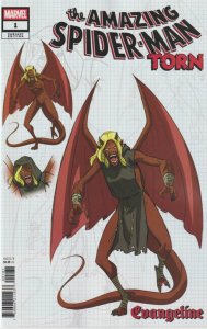 Amazing Spider-Man Torn #1 2025 Pere Perez Cover H Marvel Comics EB01