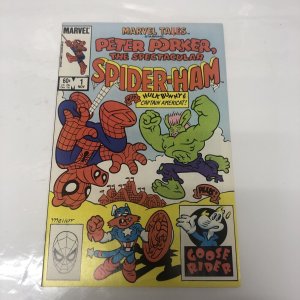 Marvel Tails Starring Peter Porker, Spectacular Spider-Ham(1983) #1 (NM) DeFalco