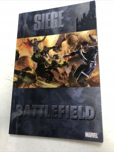 Siege Battlefield (2010) Marvel TPB SC Kieron Gillen 