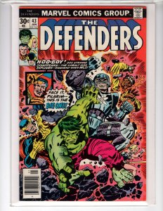 The Defenders #43 (1977)  - [NSC•ECA11]