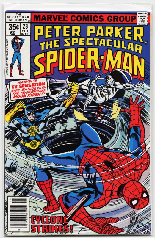 The Spectacular Spider-Man #23 (1978) Spider-Man