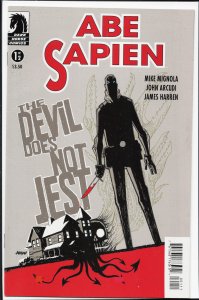 Abe Sapien: The Devil Does Not Jest #1 (2011) Abe Sapien