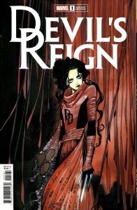 Devil's Reign #1 Peach Momoko Cover (2022)