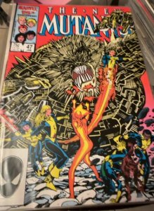 The New Mutants #47 (1987) New Mutants 
