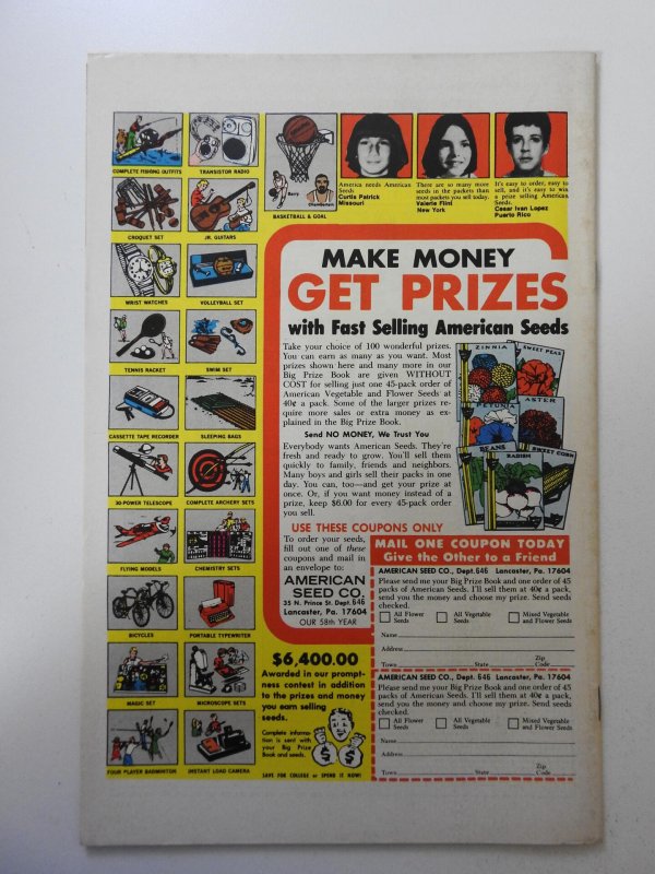 Marvel Feature #4 (1976) FN Condition!