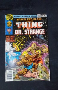 The Thing and Dr. Strange #49