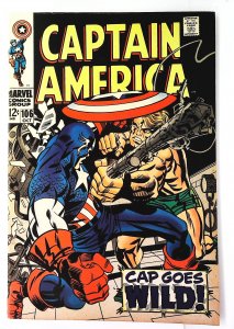 Captain America (1968 series)  #106, Fine+ (Actual scan)
