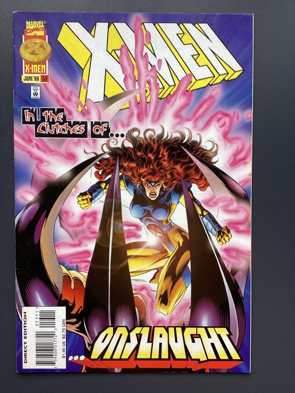 X-Men #53 (1996) 1st Onslaught