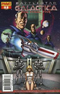 Battlestar Galactica: Final Five #1A VF ; Dynamite