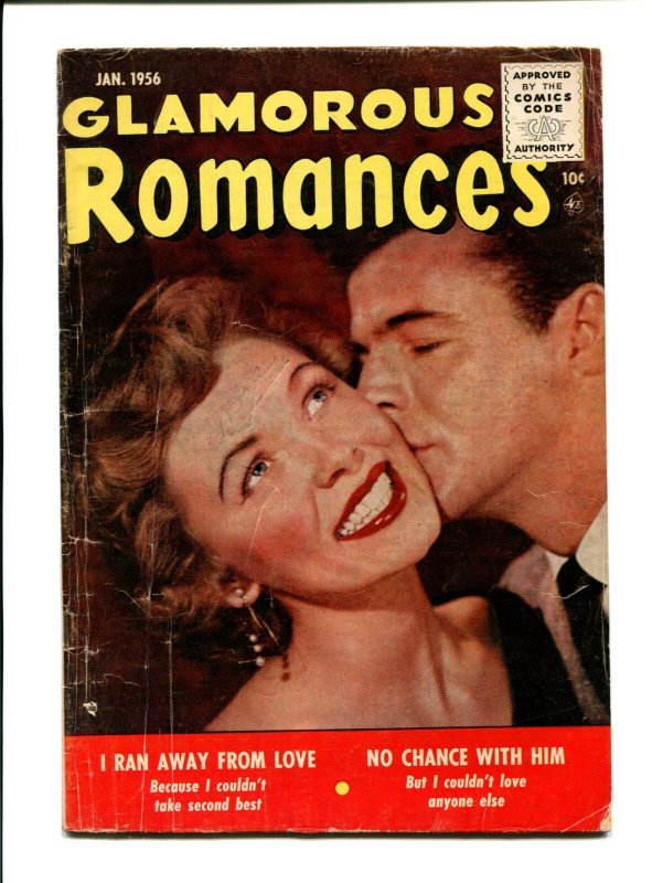 Glamorous Romances #86 - Lou Cameron / Early Silver Age (4.0) 1956