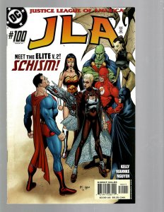 12 DC Comics JLA # 90 91 92 93 95 98 100 104 106 107 108 109 J438