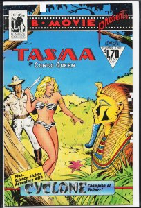 B-Movie Presents #3 (1986) Tasma the Congo Queen
