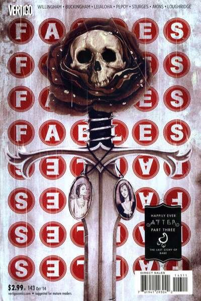 Fables #143, NM + (Stock photo)