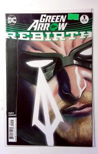 Green Arrow: Rebirth #1 (2016) DC Comics 1st Print Comic Book