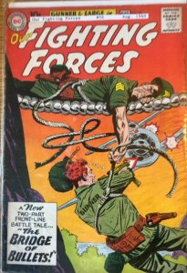 Our Fighting Forces #56 (1960) Gunner and Sarge 