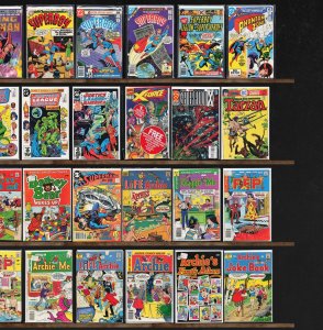 Huge Lot 140+ Comics with Archie And Me, Life With Archie & More!