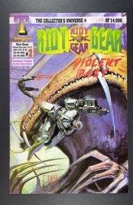 Riot Gear: Violent Past #2