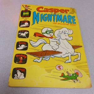CASPER AND NIGHTMARE #27 Harvey Bronze Age Comic 1970 Giant Size 64 pages rare
