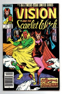 Vision & Scarlet Witch Limited Series #1 2 3 4 5 6 7 8 9 10 11 & 12  Set - VF-NM