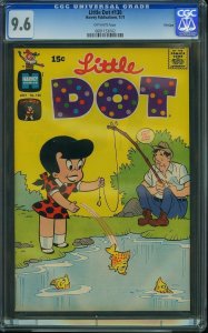 Little Dot #138 (1971) CGC 9.6 NM+