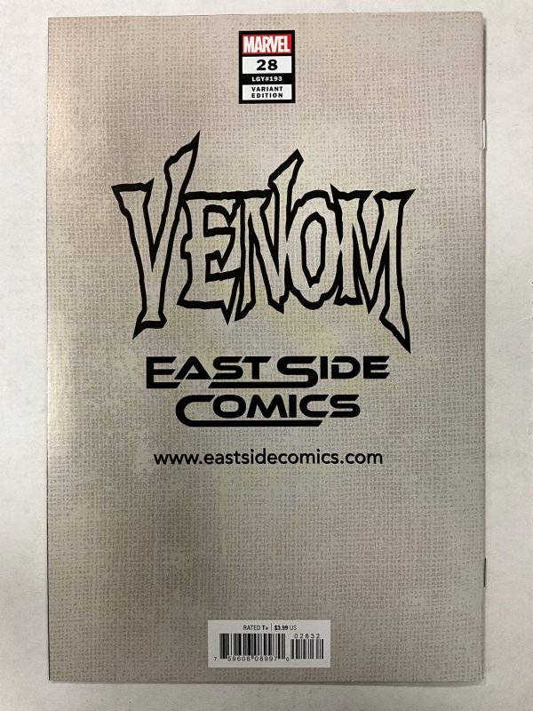 Venom #28 Garner Variant Cover (2020)