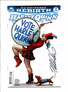 Harley Quinn #29 - Signed Frank Cho (9.2) 2017