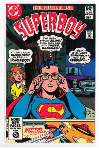 New Adventures of Superboy (1980 DC) #24 VF