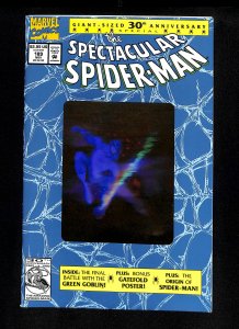 Spectacular Spider-Man #189 Hologram Cover!