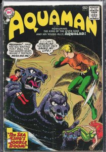 Aquaman #20 (1965) Aquaman