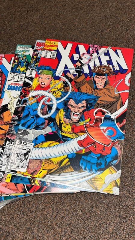 X-Men (1991) Lot - Complete Series Set w/Issue #s 1-113, Jim Lee, Claremont