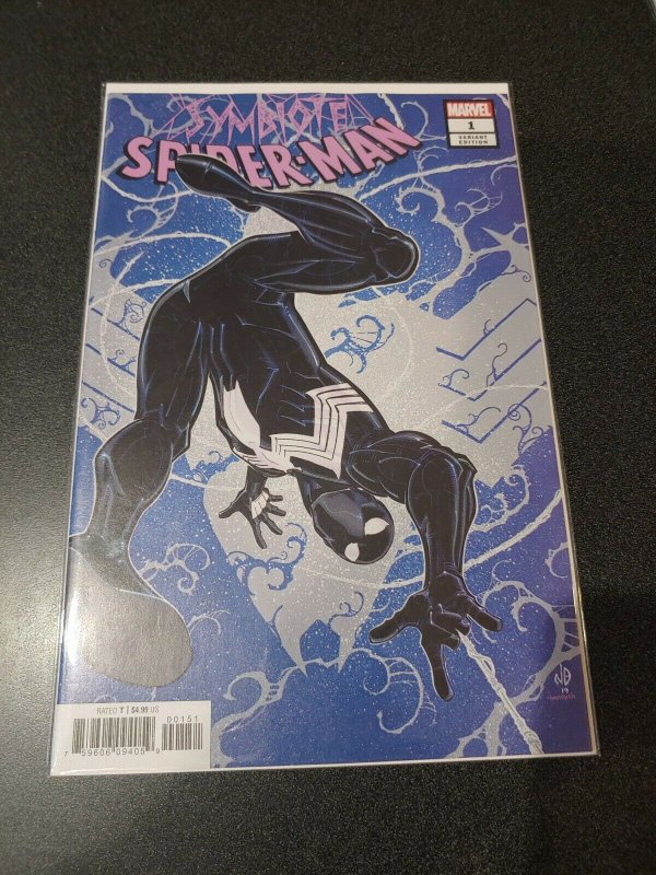 Symbiote Spider-Man #1 1:25 Bradshaw Variant