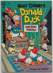 Dell Four Color #275 Good+ Walt Disney Donald Duck Carl Barks Art 1950