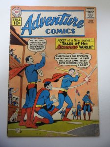 Adventure Comics #285 (1961) GD Condition centerfold detached