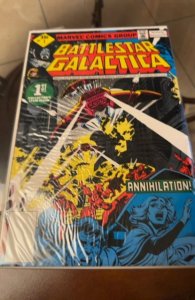 Battlestar Galactica #1 Whitman Reprint Variant (1979) Battlestar Galactica 