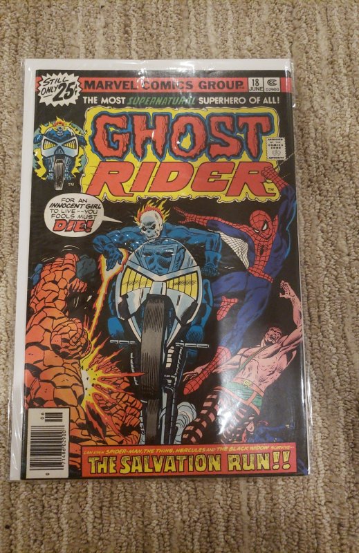 Ghost Rider #18 (1976)