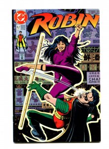 Robin #4 of 5 - Brian Bolland Cover (7.5) 1991