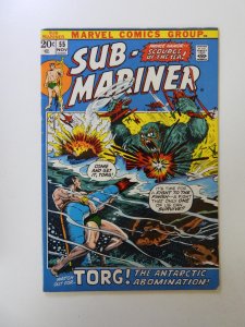 Sub-Mariner #55 (1972) FN condition