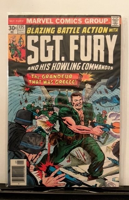 Sgt. Fury and His Howling Commandos #135 (1976)