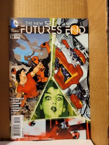 The New 52: Futures End #14 (2014) rsb