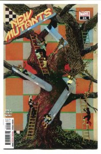 NEW MUTANTS (2019 MARVEL) #24 CVR A MARTIN SIMMONDS