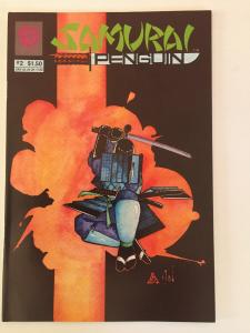 SAMURI PENGUIN V1 #'s 1 & 2 1986  SMALL PRINT RUN