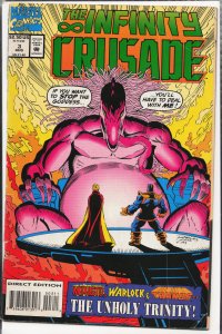 The Infinity Crusade #3 (1993) Adam Warlock