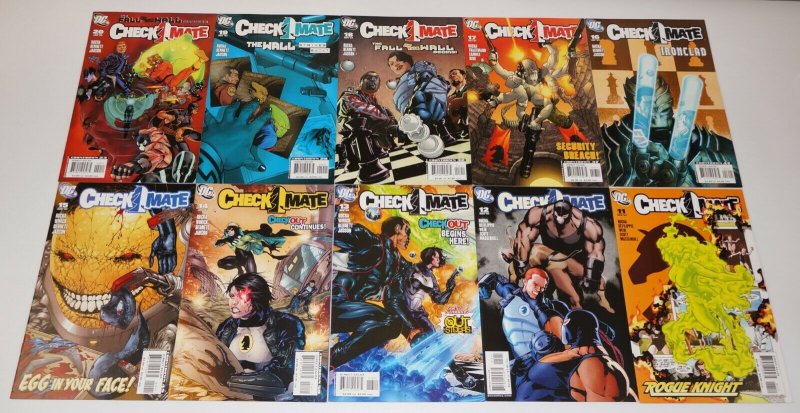 Checkmate vol. 2 #1-31 VF/NM complete series - greg rucka - dc comics set lot