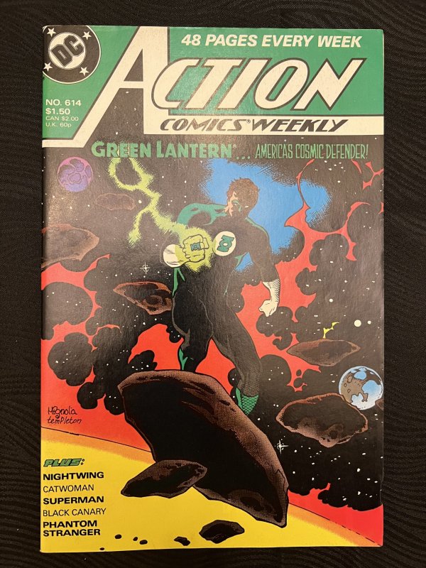 Action Comics Weekly #614 (1988) - NM